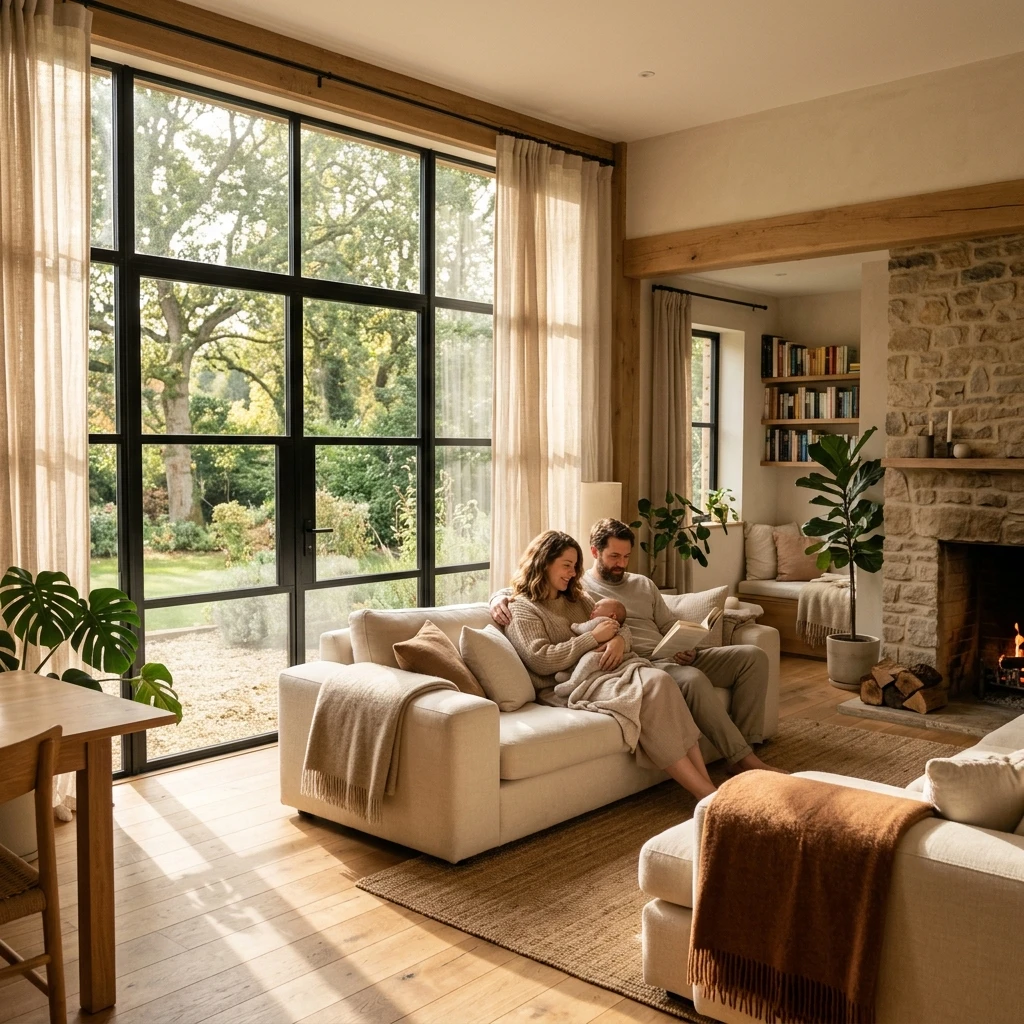 Peaceful Home Interior