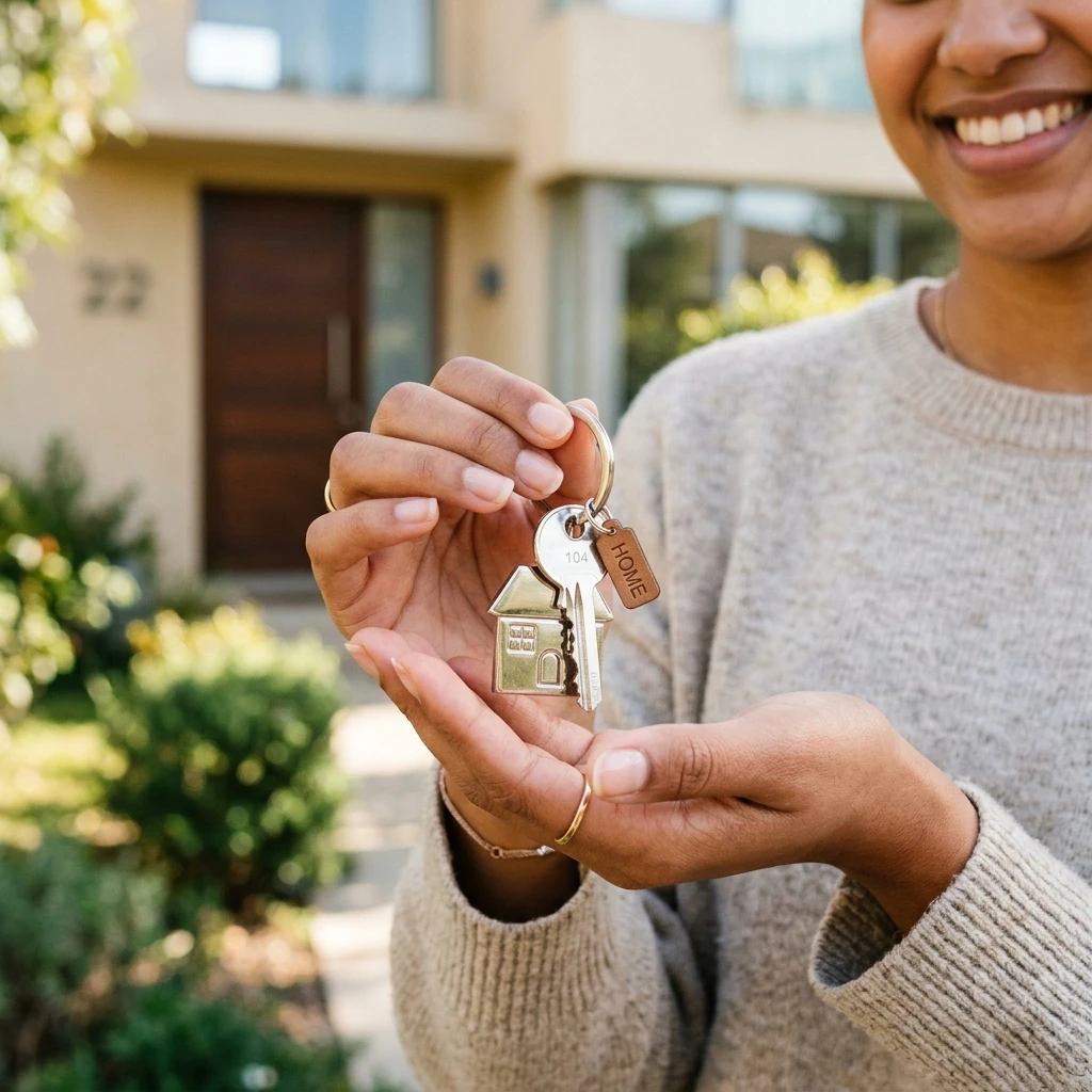 Happy Homeowner Key